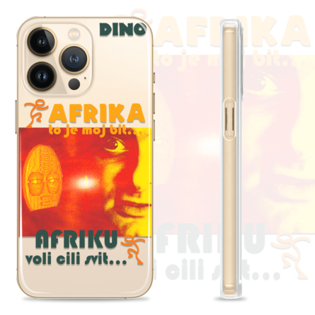 Silikonska Maskica za mobitel - ''Afrika'' - CS07 237977