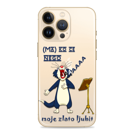 Silikonska Maskica za mobitel - ''Ma ko će'' - CS21 237952