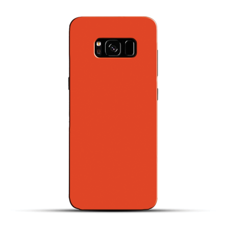 Čvrsta maskica za Galaxy S8 u narančastoj boji 228846
