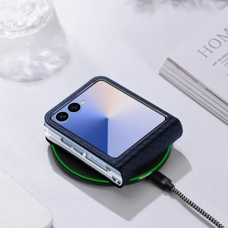 Dux Ducis Bril maskica za Samsung Galaxy Z Flip7 - Tamno Plava 256014