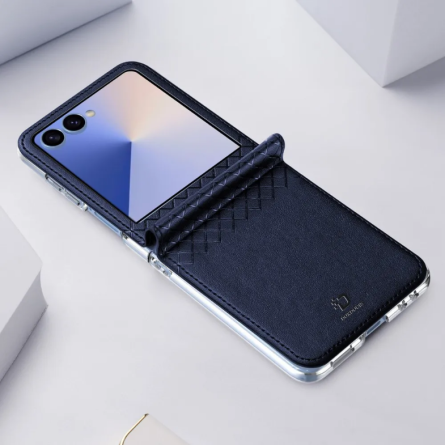 Dux Ducis Bril maskica za Samsung Galaxy Z Flip8 - Tamno Plava 268176