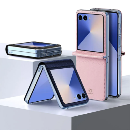 Dux Ducis Bril maskica za Samsung Galaxy Z Flip7 - Tamno Plava 256017