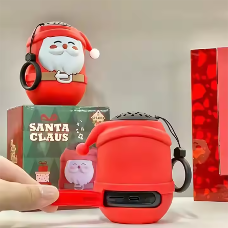 Djed Božičnjak bluetooth zvučnik - Crveni 256514