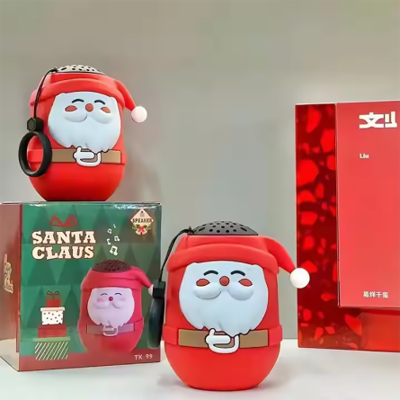 Djed Božičnjak bluetooth zvučnik - Crveni 256516