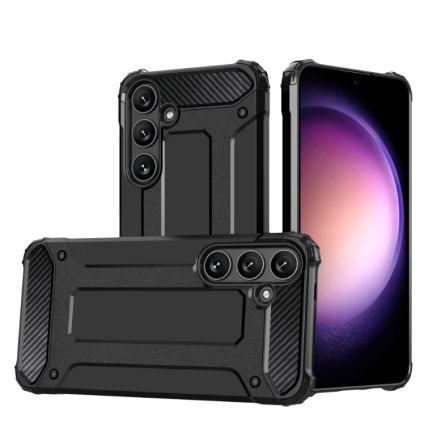 Defender II Silikonska Anti Shock Maskica za Samsung Galaxy S24 FE 245257