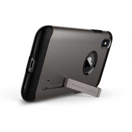 Spigen Slim Armor Maskica za  iPhone X/XS - Gunmetal 43459