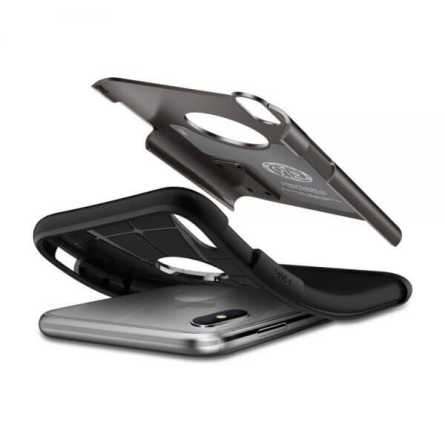 Spigen Slim Armor Maskica za  iPhone X/XS - Black 43457