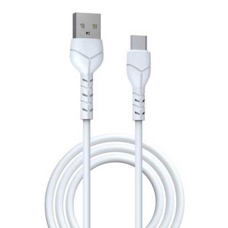 Devia USB na Type-C kabel – 2.1A - 100cm 228081