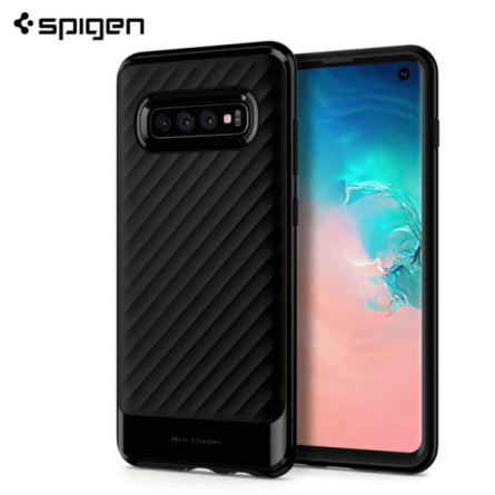 Spigen Neo Hybrid Maskica za  Galaxy S10 Plus - Midnight Black 43409