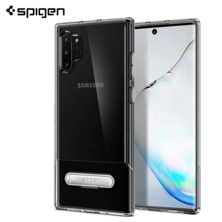 Spigen Slim Armor Essential ”S” Maskica za  Galaxy Note 10 Plus - Crystal Clear 43238