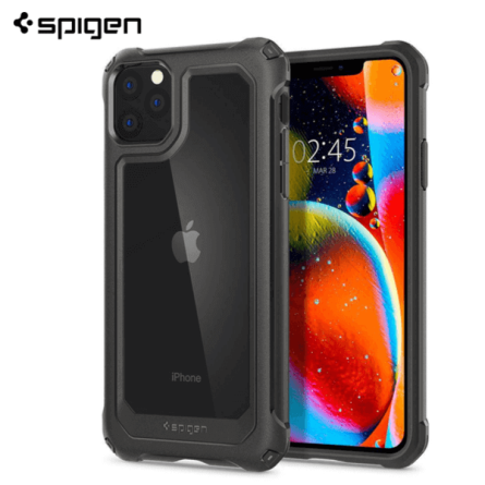 Spigen Gauntlet maskica za  iPhone 11 Pro - Gunmetal 43351