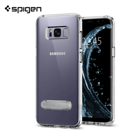 Spigen Ultra Hybrid ”S” Maskica za  Galaxy S8 - Crystal Clear 43491