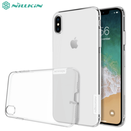 Nillkin Nature Maskica za iPhone XS Max - Prozirna 43640