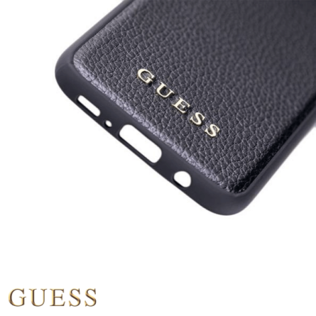 Kožna GUESS maskica za Galaxy S8 – Crna 44219