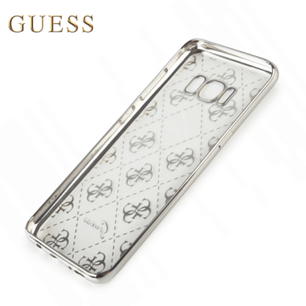 4G GUESS maskica za Galaxy S8 - Siva 44224