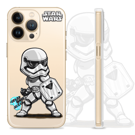 Silikonska Maskica za mobitel - Mini Stormtrooper - DM27 238975