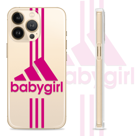 Silikonska Maskica za mobitel - "Babygirl" - DM32 238966