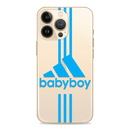 Silikonska Maskica za mobitel - "Babyboy" - DM33 238963