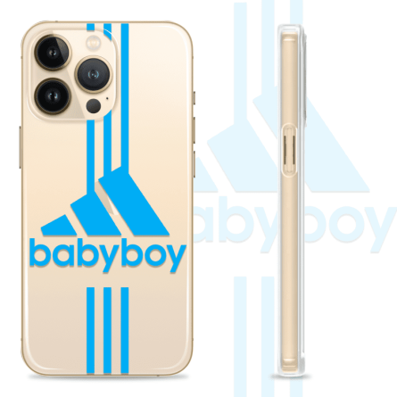 Silikonska Maskica za mobitel - "Babyboy" - DM33 238964