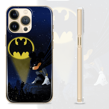 Silikonska Maskica za mobitel - Mouse Batman - DM37 238956