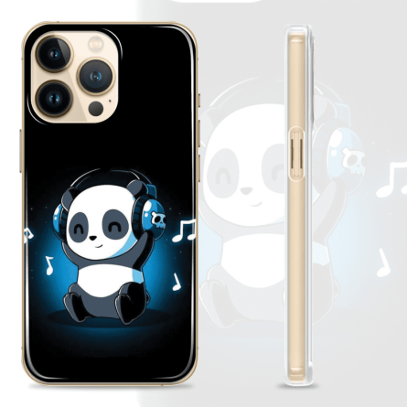 Silikonska maskica za mobitel - Music Panda - DM41 238948