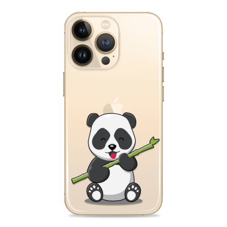 Silikonska maskica za mobitel - Slatka Panda - DM43 238945