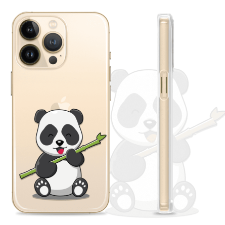 Silikonska maskica za mobitel - Slatka Panda - DM43 238946