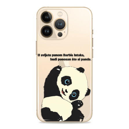 Silikonska maskica za mobitel - Panda - DM54 238919