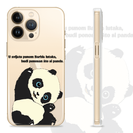 Silikonska maskica za mobitel - Panda - DM54 238920