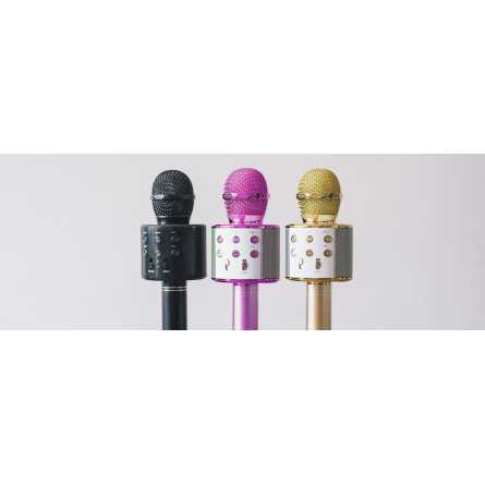 Forever Karaoke Bluetooth Mikrofon sa Zvučnikom BMS-300 - Zlatni 131297