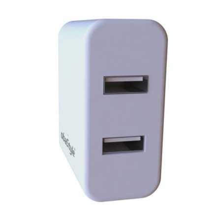 Dual Usb Adapter & Micro USB (V8) Kabel- Zidni punjač 2.4A 132018