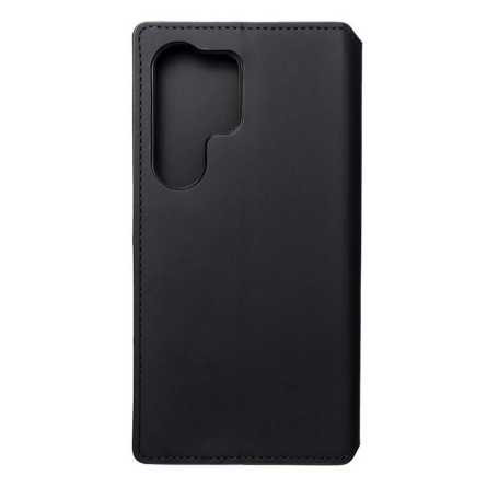 Dual pocket preklopna maskica za Samsung Galaxy S25 Ultra - Crna 252415