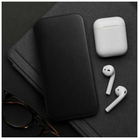 Dual pocket preklopna maskica za Samsung Galaxy S25 Ultra - Crna 252416