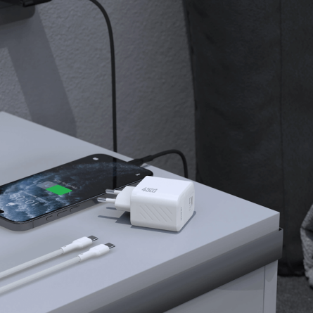 Dudao GaN zidni punjač - Type C - 45W + Type C kabel 257196