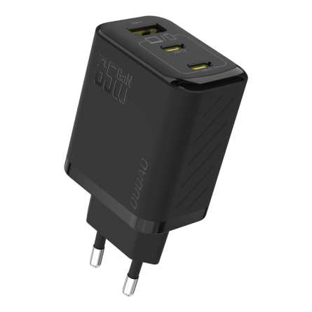Wozinsky GaN zidni punjač - 2x Type C + 1x USB - 65W 257184