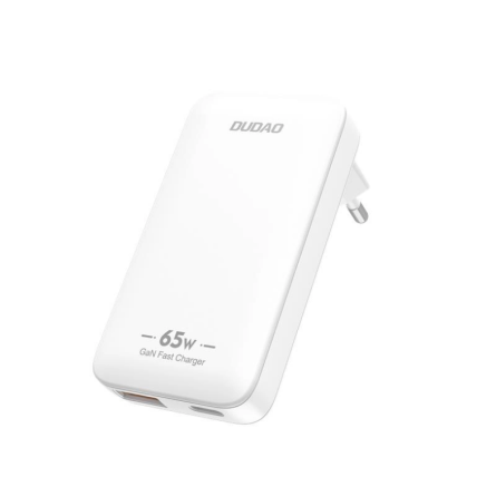 Dudao tanki punjač GaN Type-C + USB - 65W 255134