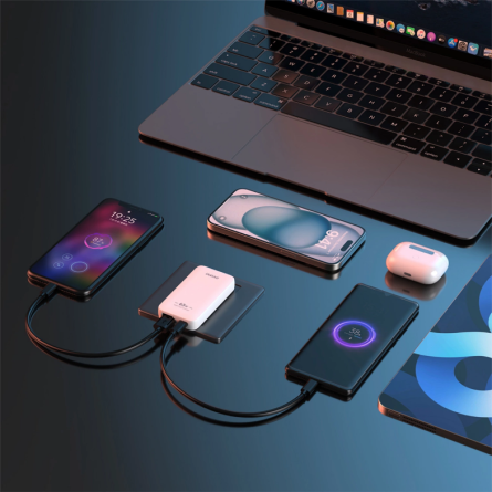 Dudao tanki punjač GaN Type-C + USB - 65W 255139