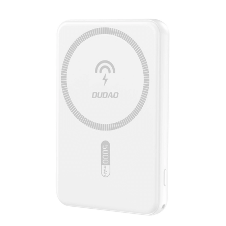 Dudao K14S bežični Powerbank - 5000 mAh, 20W - bijeli 251428