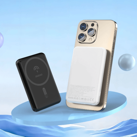Dudao K14S bežični Powerbank - 5000 mAh, 20W - bijeli 251429