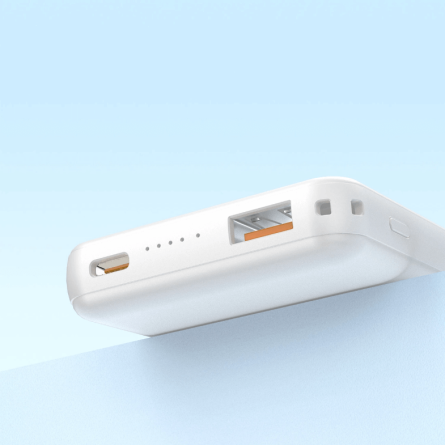 Dudao K14S bežični Powerbank - 5000 mAh, 20W - bijeli 251431