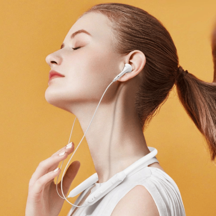 Dudao Sportske Bluetooth Slušalice - Bijele 243308