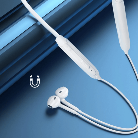 Dudao Sportske Bluetooth Slušalice - Bijele 243309