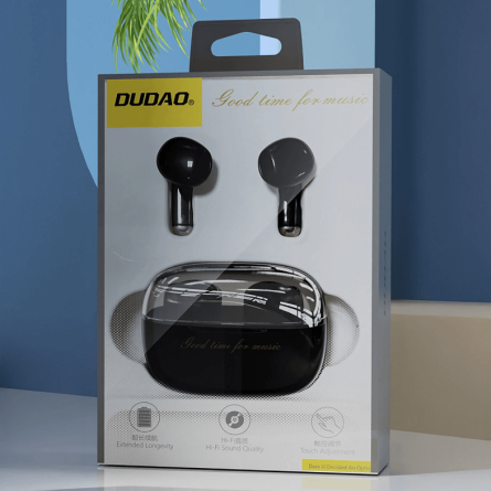 Dudao U8 Bluetooth Slušalice TWS - Crne 260876
