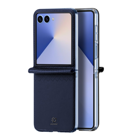 Dux Ducis Bril maskica za Samsung Galaxy Z Flip7 - Tamno Plava 255929