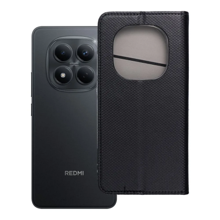 Smart Magnet Maskica za Xiaomi Redmi Note 15 Pro 5G - Crna 266451