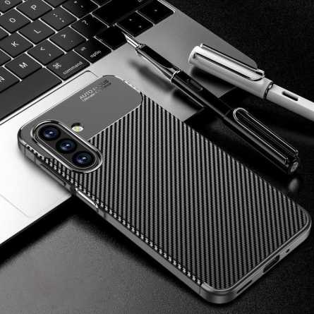 Armor Silikonska Carbon fiber Maskica za Samsung Galaxy A17 259709