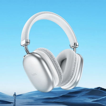 Hoco Bluetooth slušalice W35 Max - Srebrne 266741