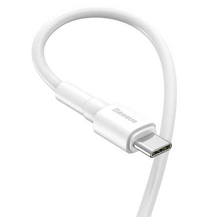 Baseus USB na Type C 3A Punjački/Data kabel 1m - Bijeli 129751