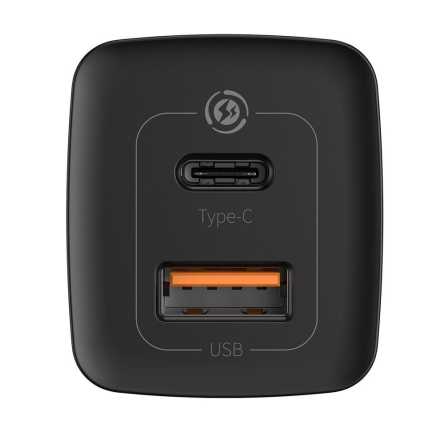 Baseus GaN2 Lite zidni punjač USB i Type-C (65W) 140501