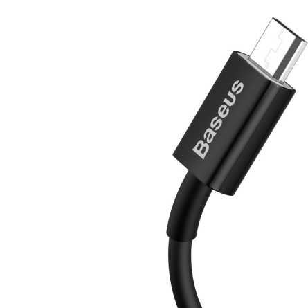 Baseus USB na Micro USB data kabel 2A (1m) - Crni 140533